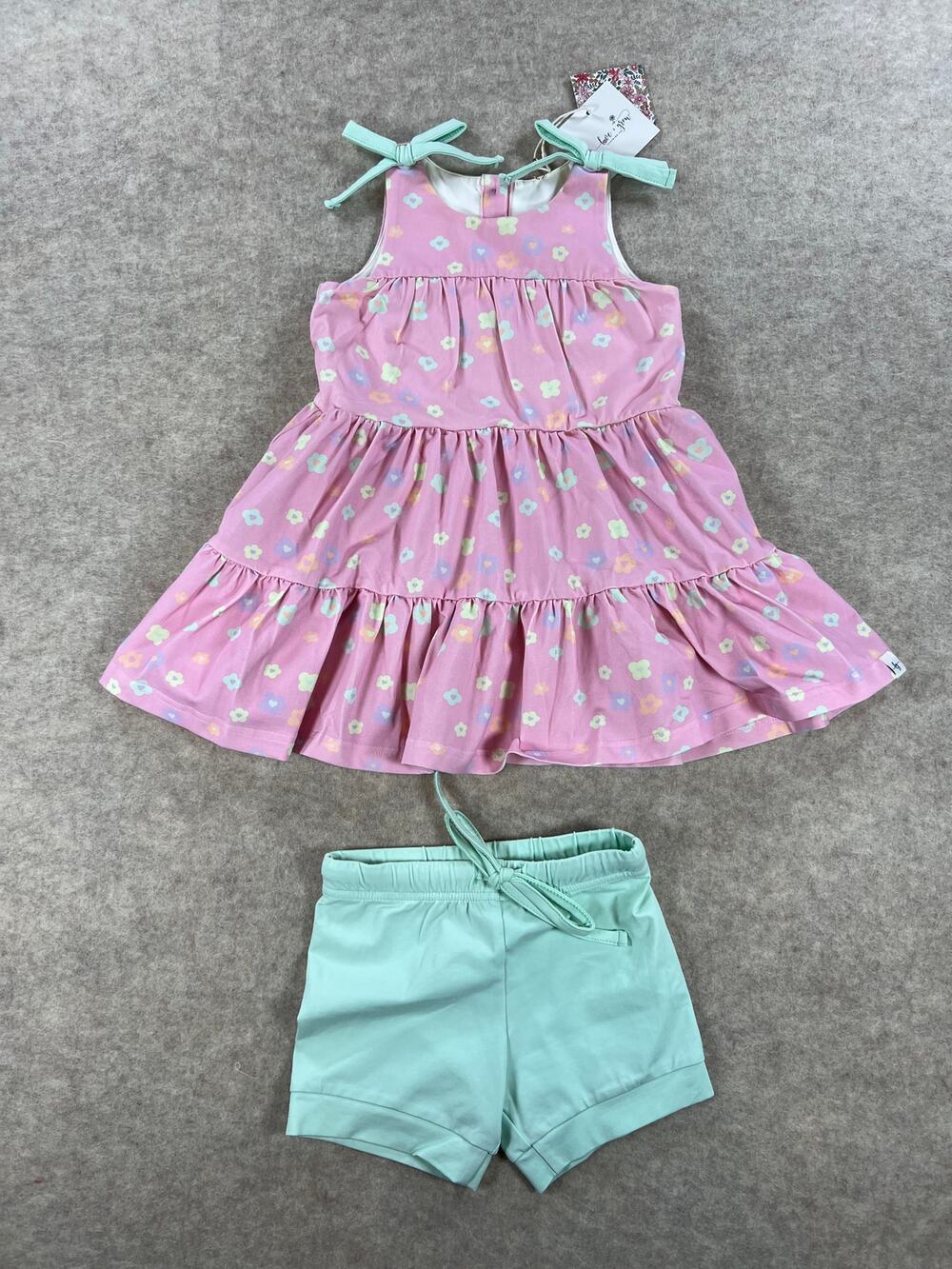 Love and Grow Candyland Floral Basics Set 5y NEW